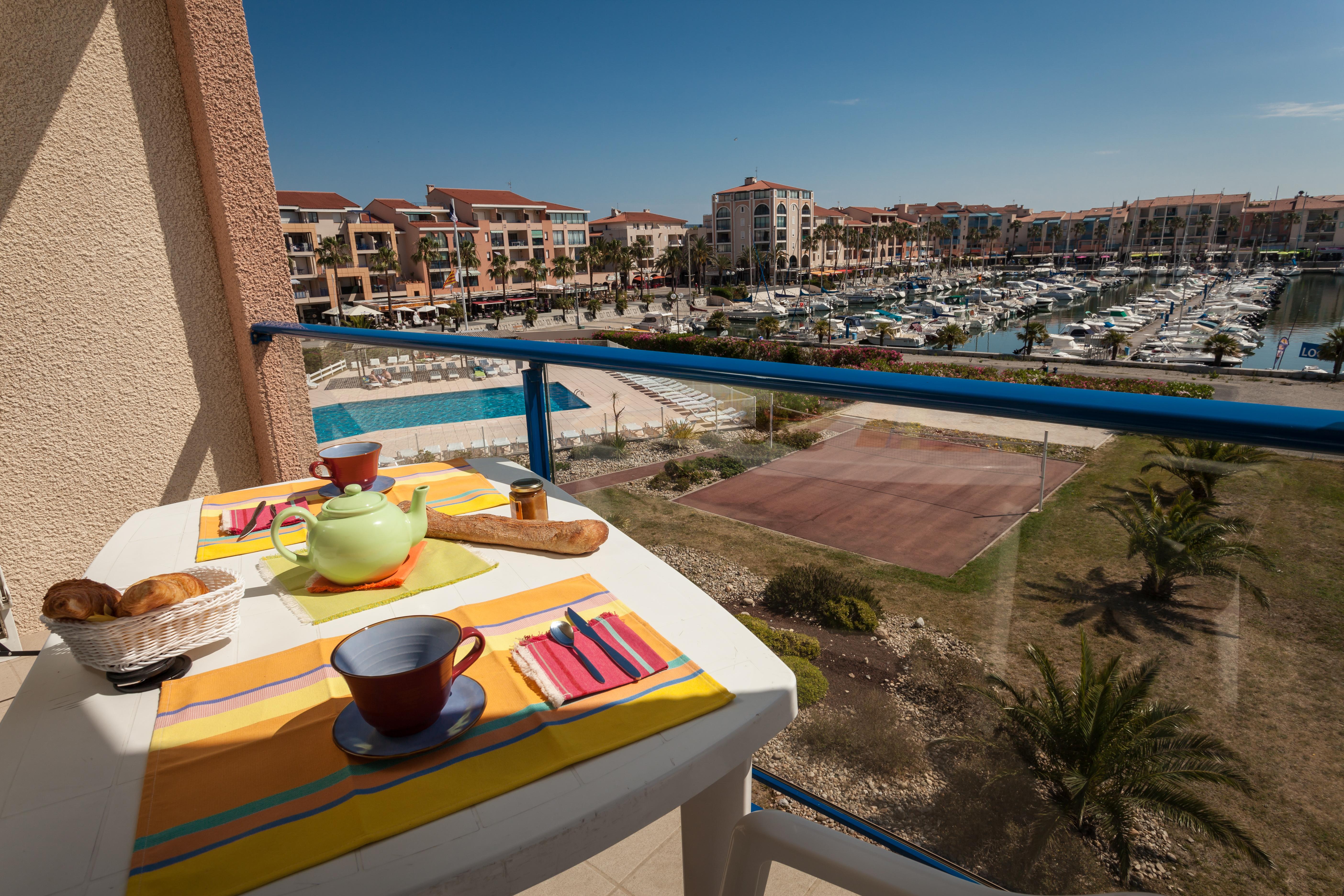 Appart Hotel Mer & Golf Port Argeles Kültér fotó