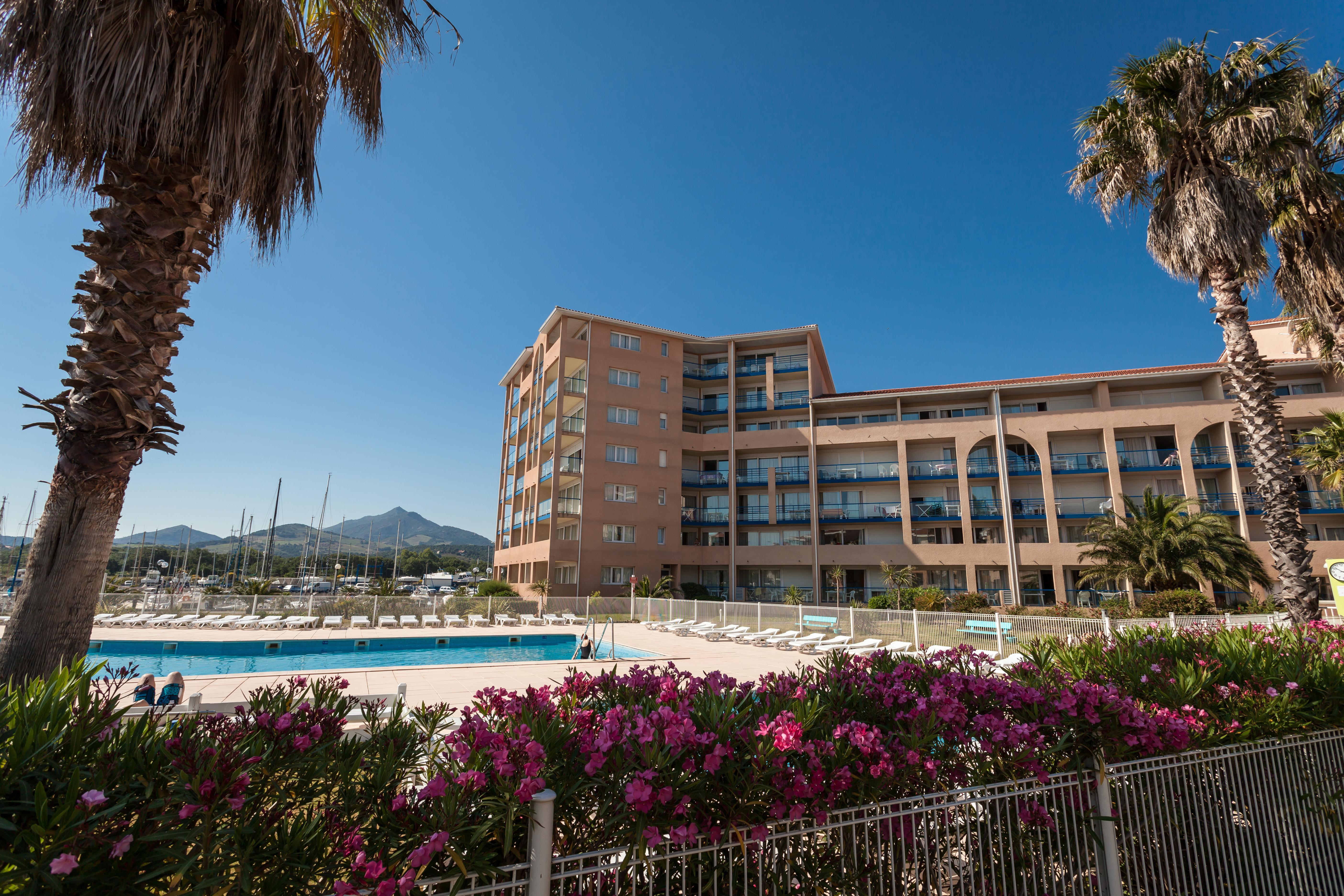 Appart Hotel Mer & Golf Port Argeles Kültér fotó