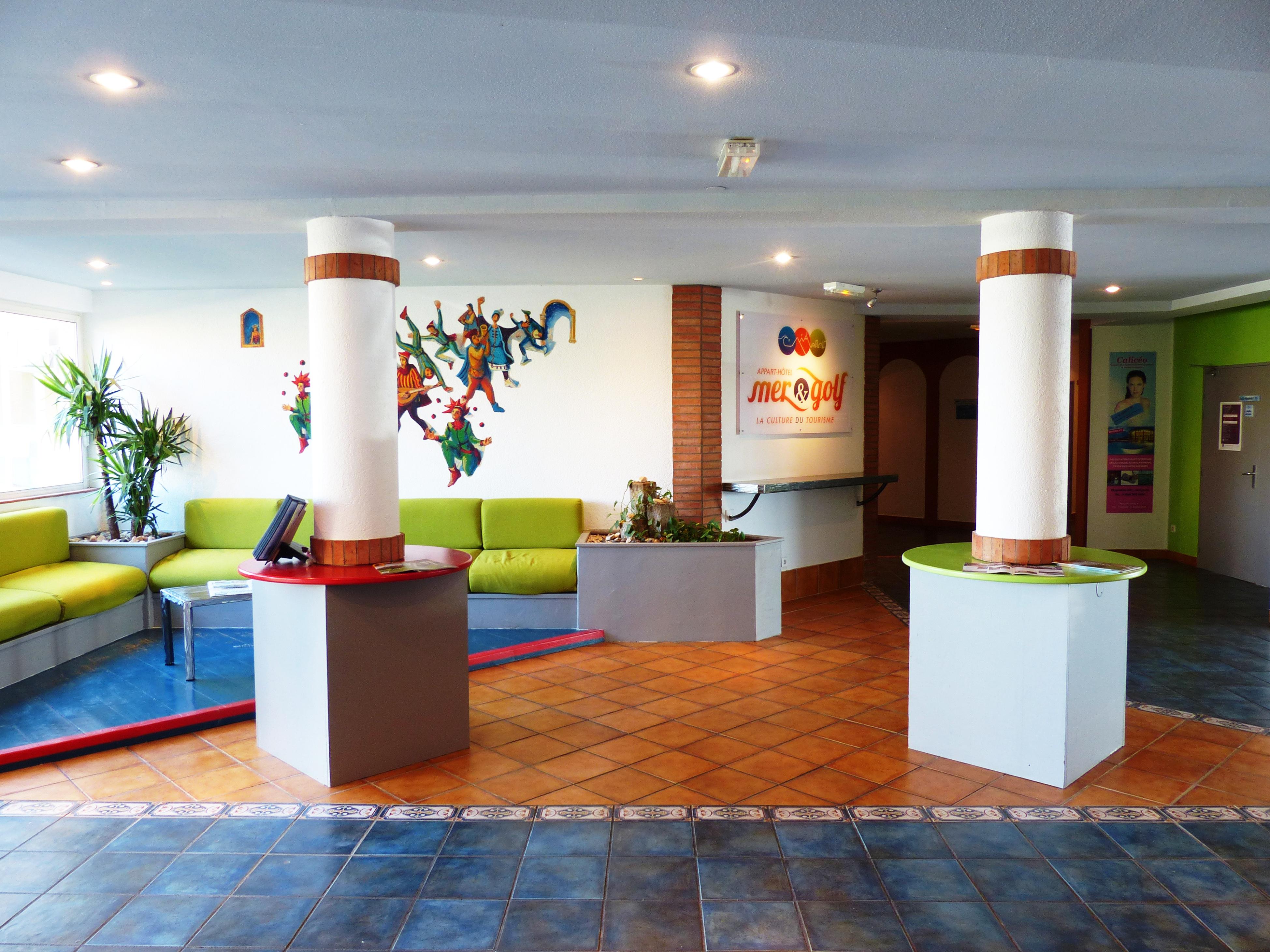 Appart Hotel Mer & Golf Port Argeles Kültér fotó