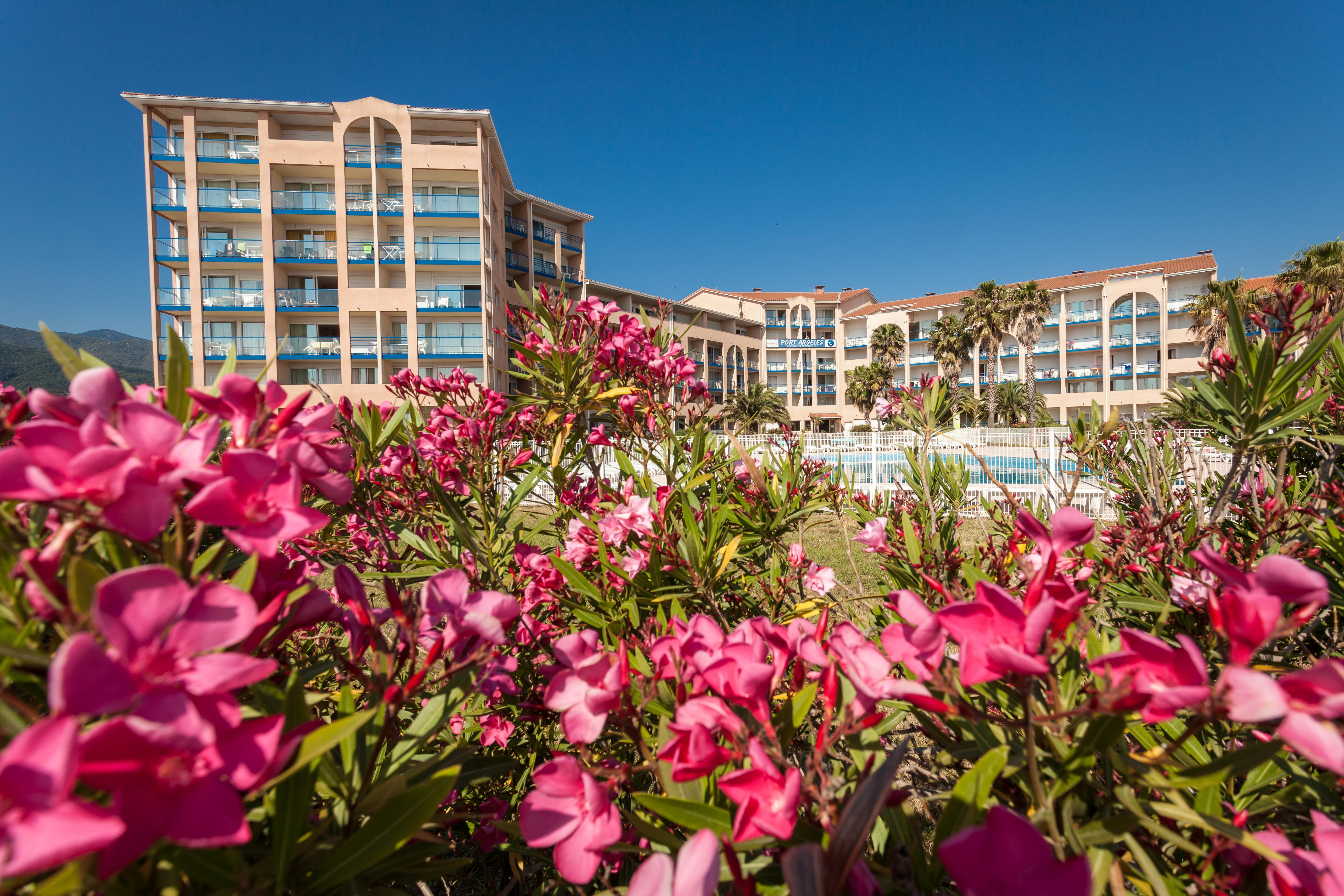 Appart Hotel Mer & Golf Port Argeles Kültér fotó