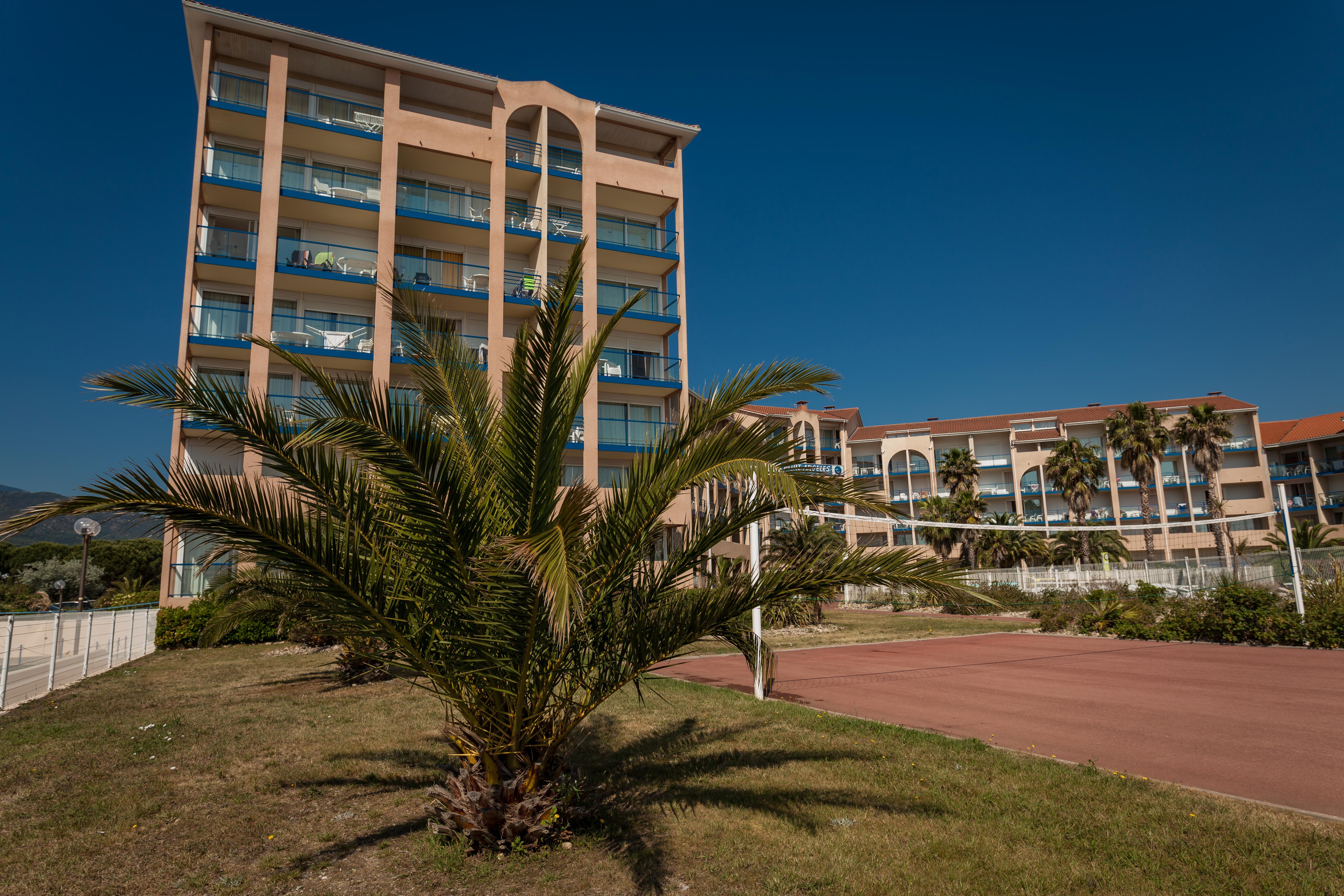 Appart Hotel Mer & Golf Port Argeles Kültér fotó