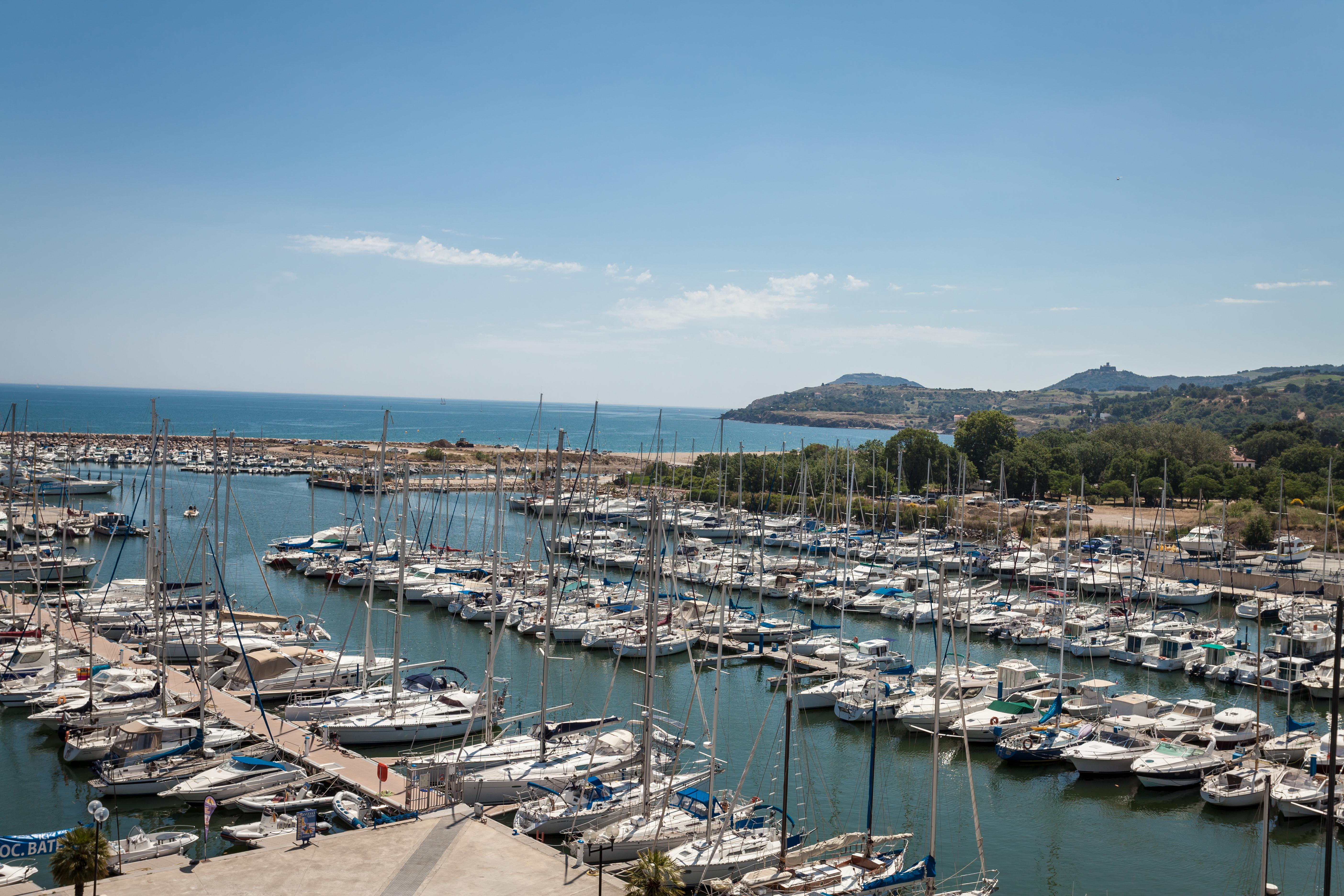 Appart Hotel Mer & Golf Port Argeles Kültér fotó