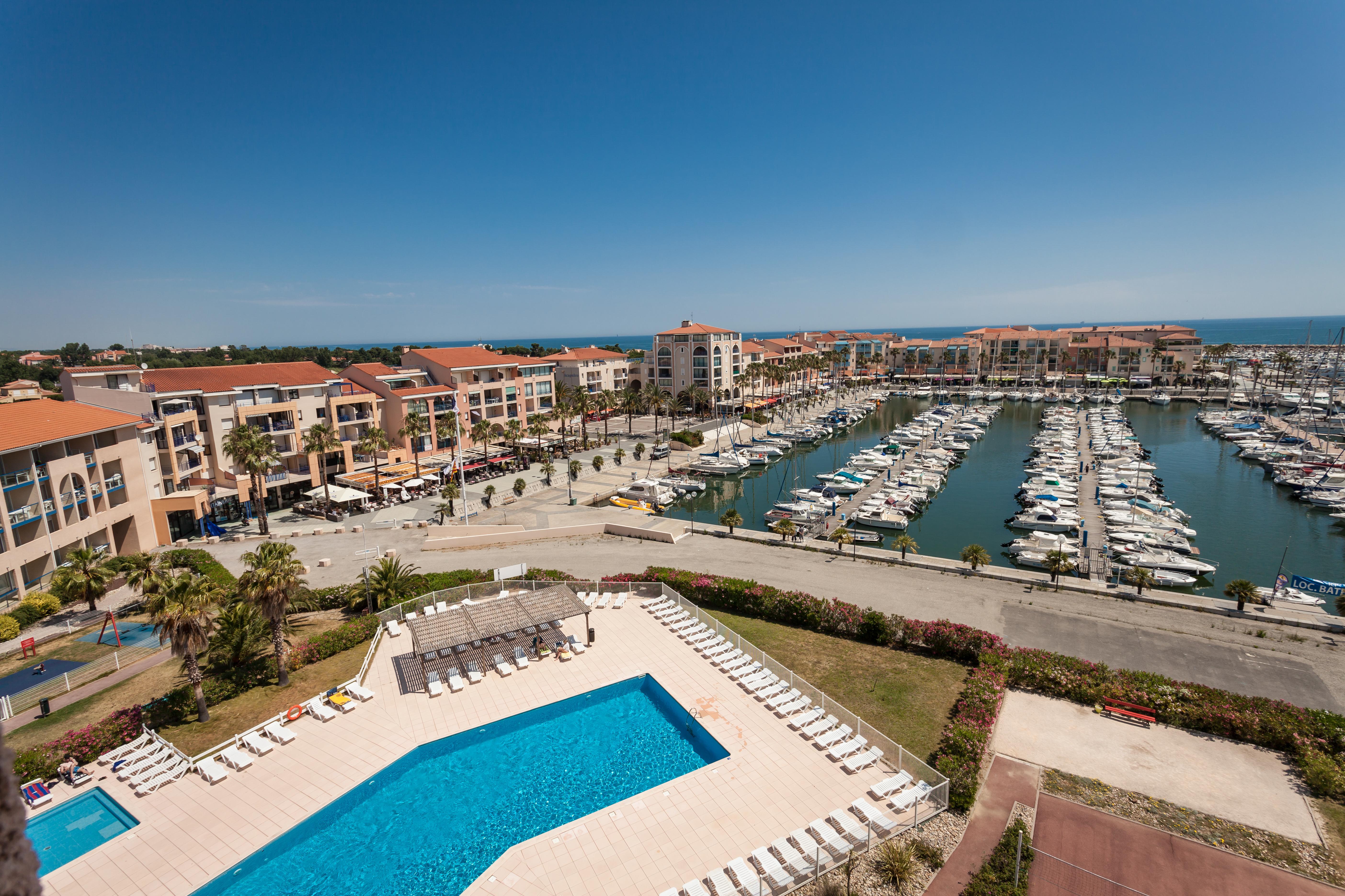 Appart Hotel Mer & Golf Port Argeles Kültér fotó