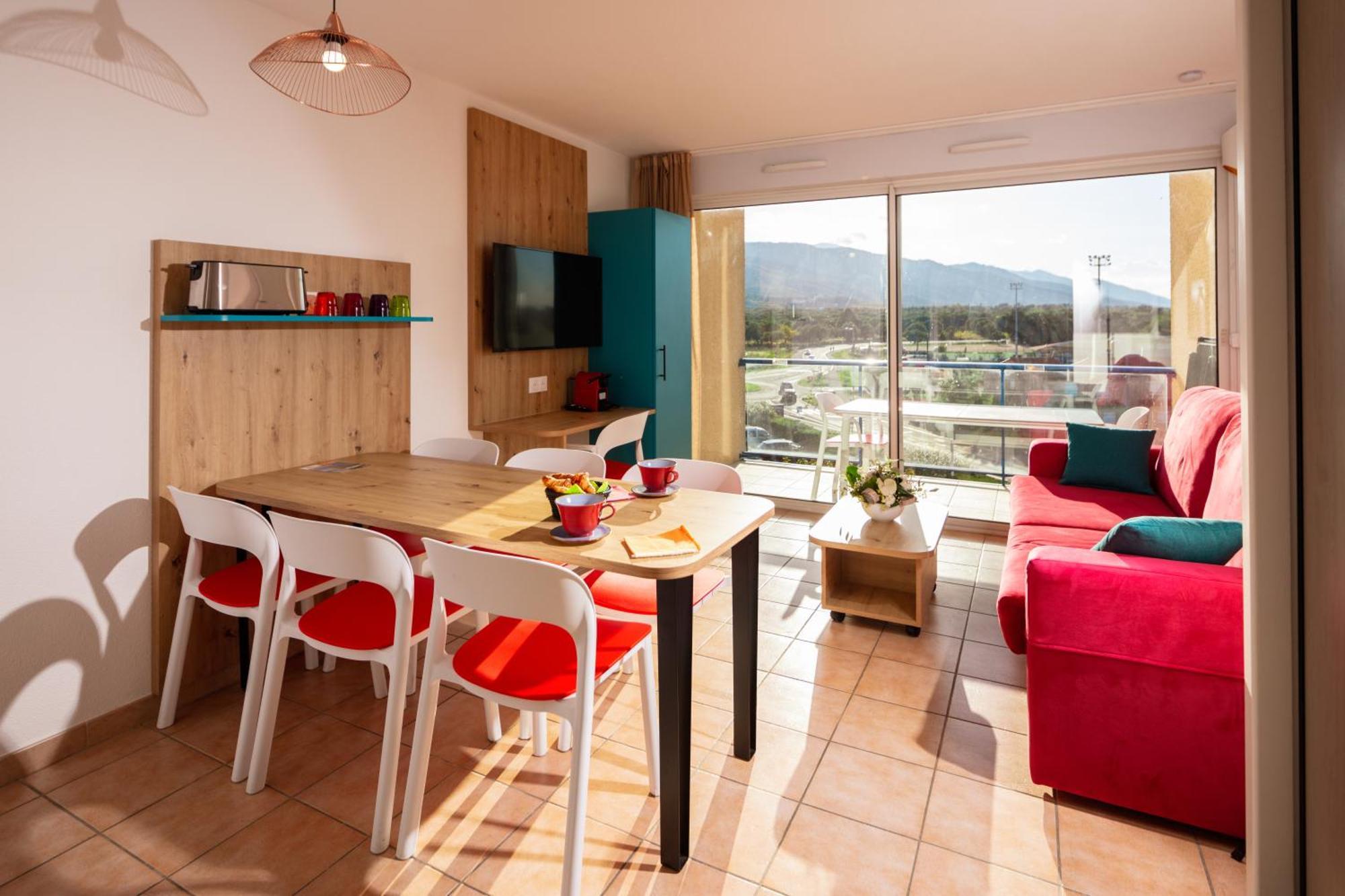 Appart Hotel Mer & Golf Port Argeles Kültér fotó