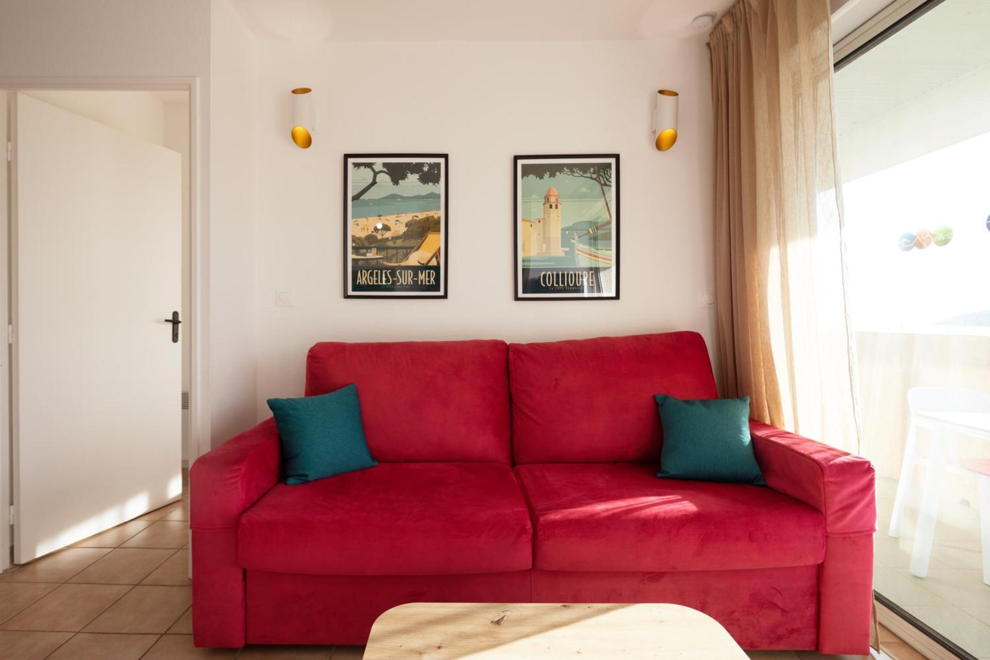 Appart Hotel Mer & Golf Port Argeles Kültér fotó