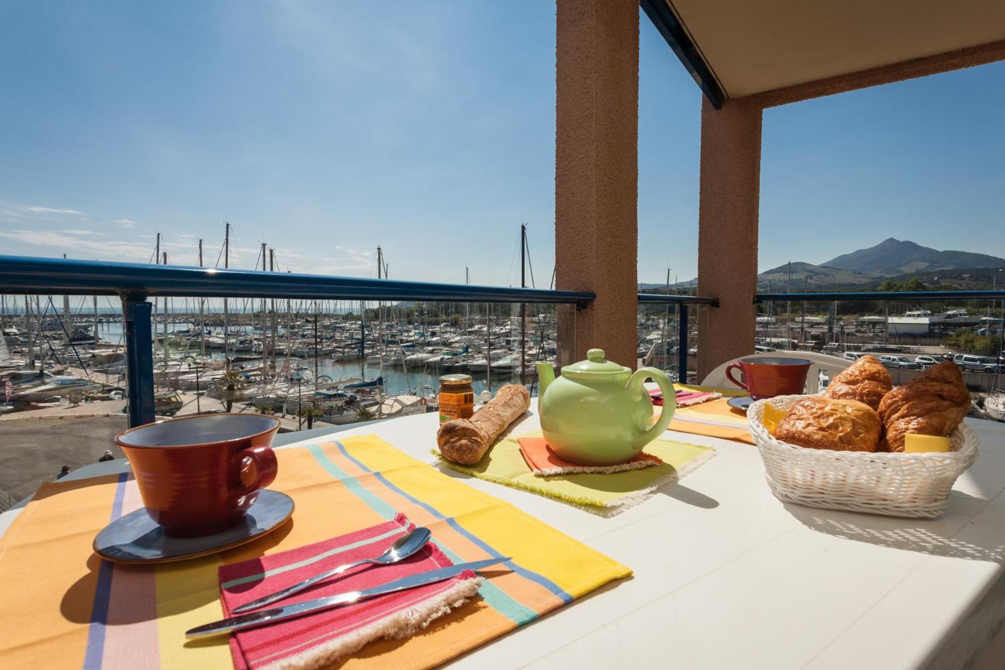 Appart Hotel Mer & Golf Port Argeles Kültér fotó