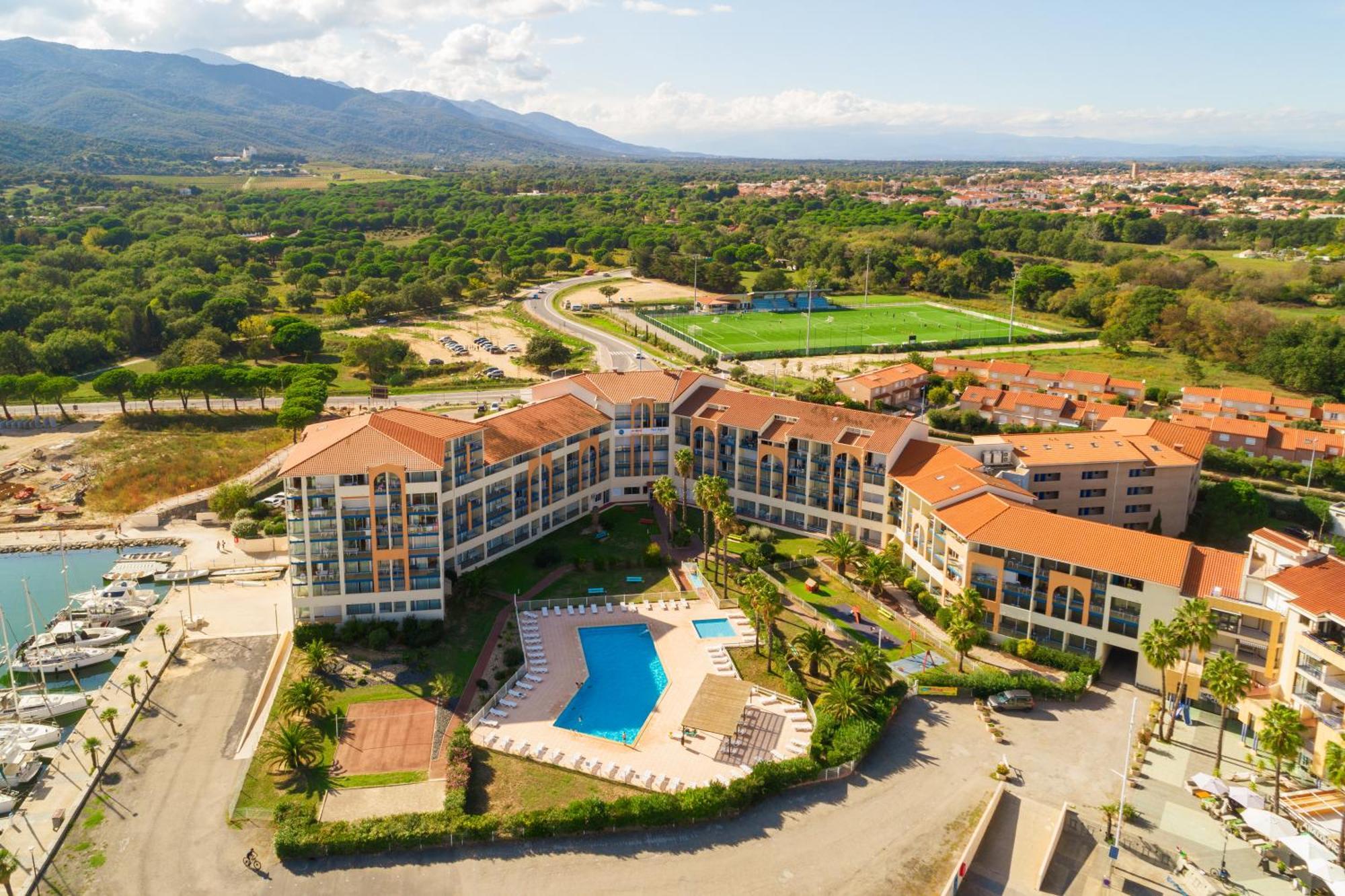 Appart Hotel Mer & Golf Port Argeles Kültér fotó