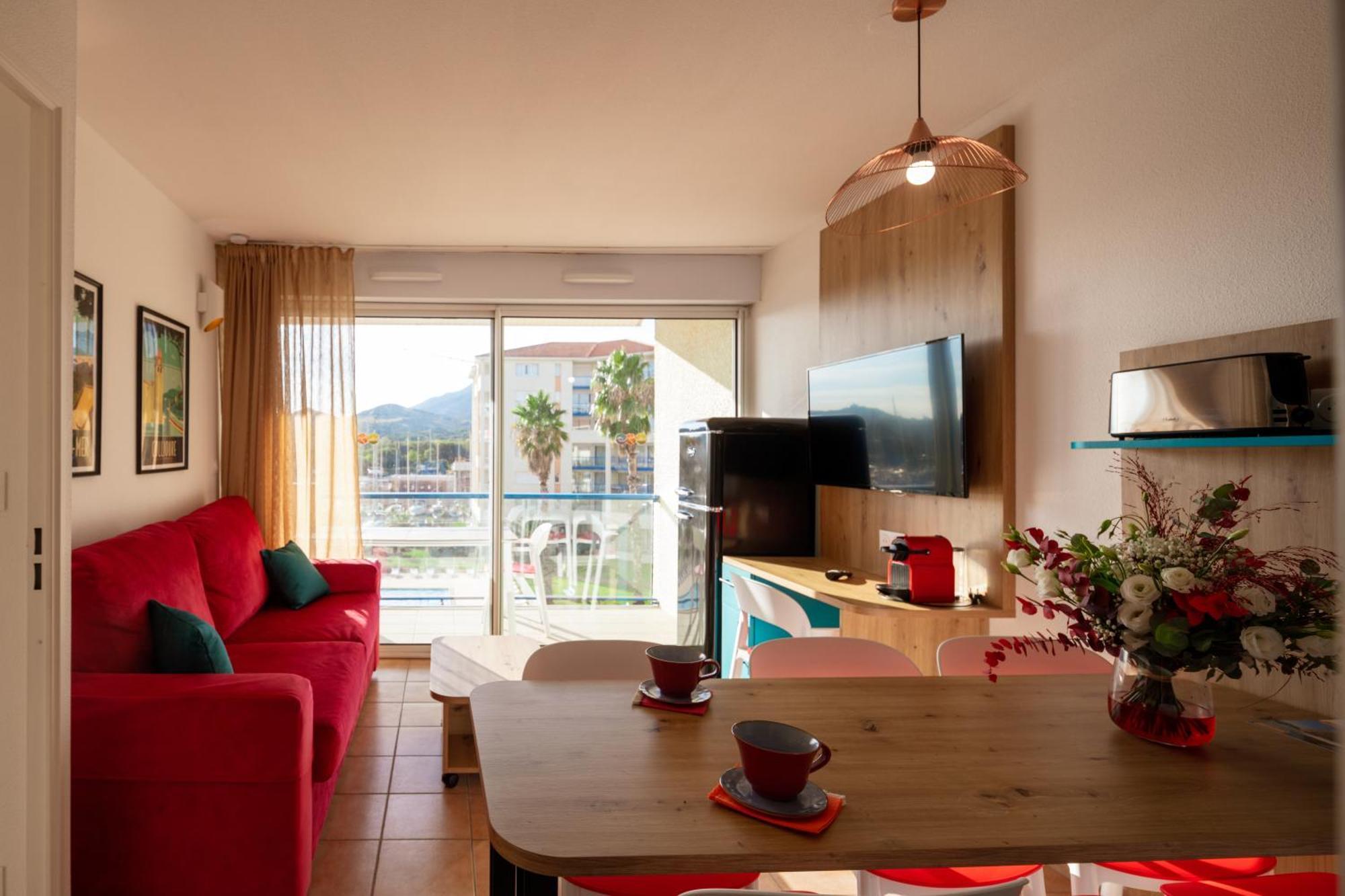 Appart Hotel Mer & Golf Port Argeles Kültér fotó