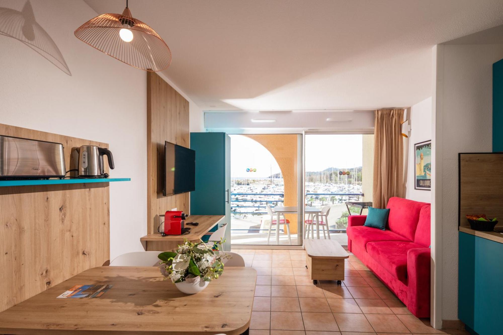 Appart Hotel Mer & Golf Port Argeles Kültér fotó