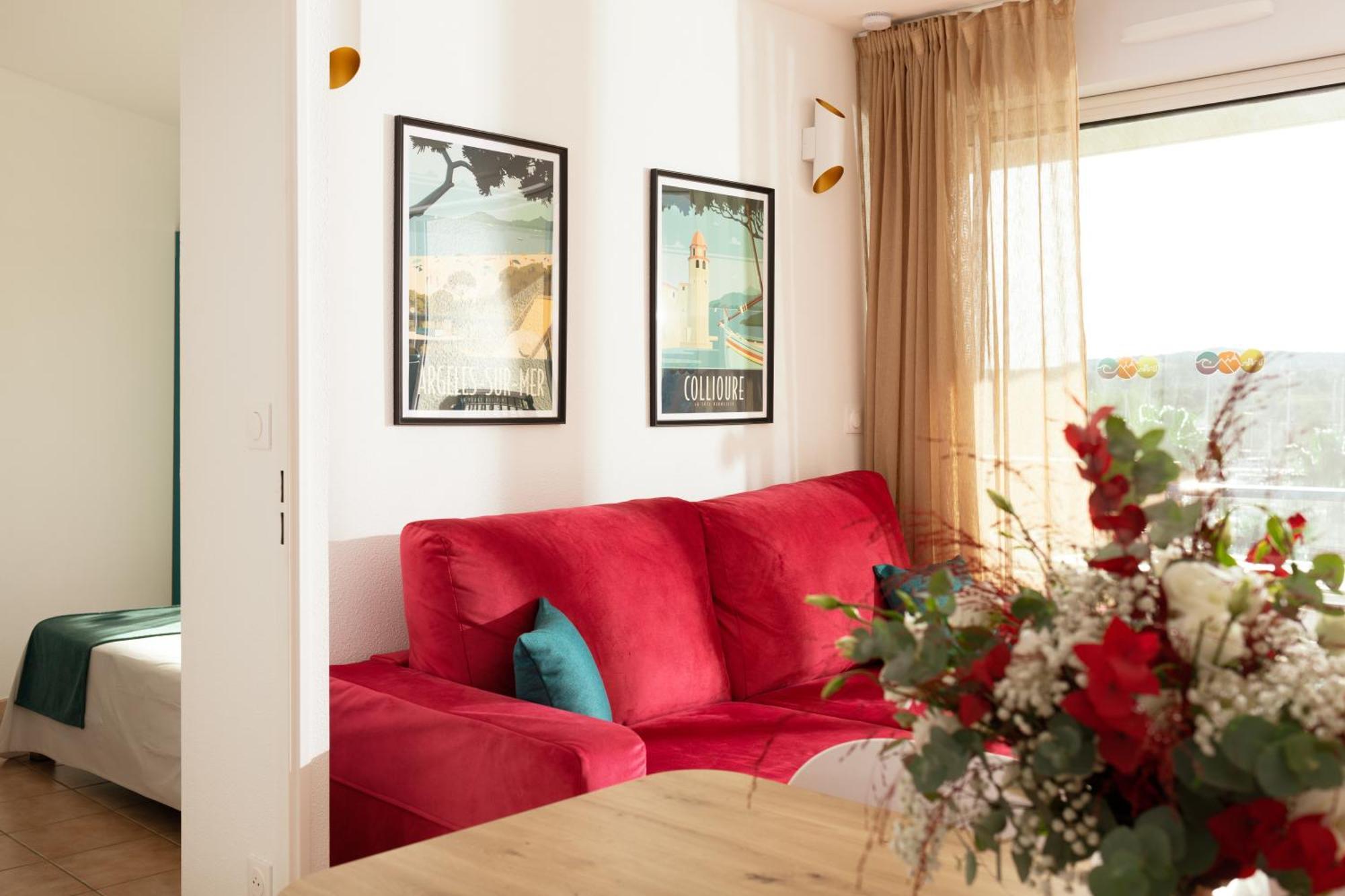 Appart Hotel Mer & Golf Port Argeles Kültér fotó
