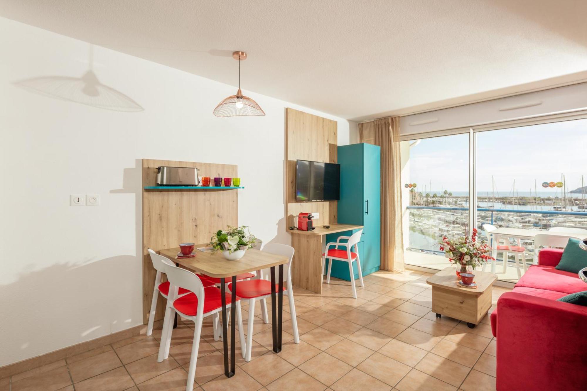 Appart Hotel Mer & Golf Port Argeles Kültér fotó