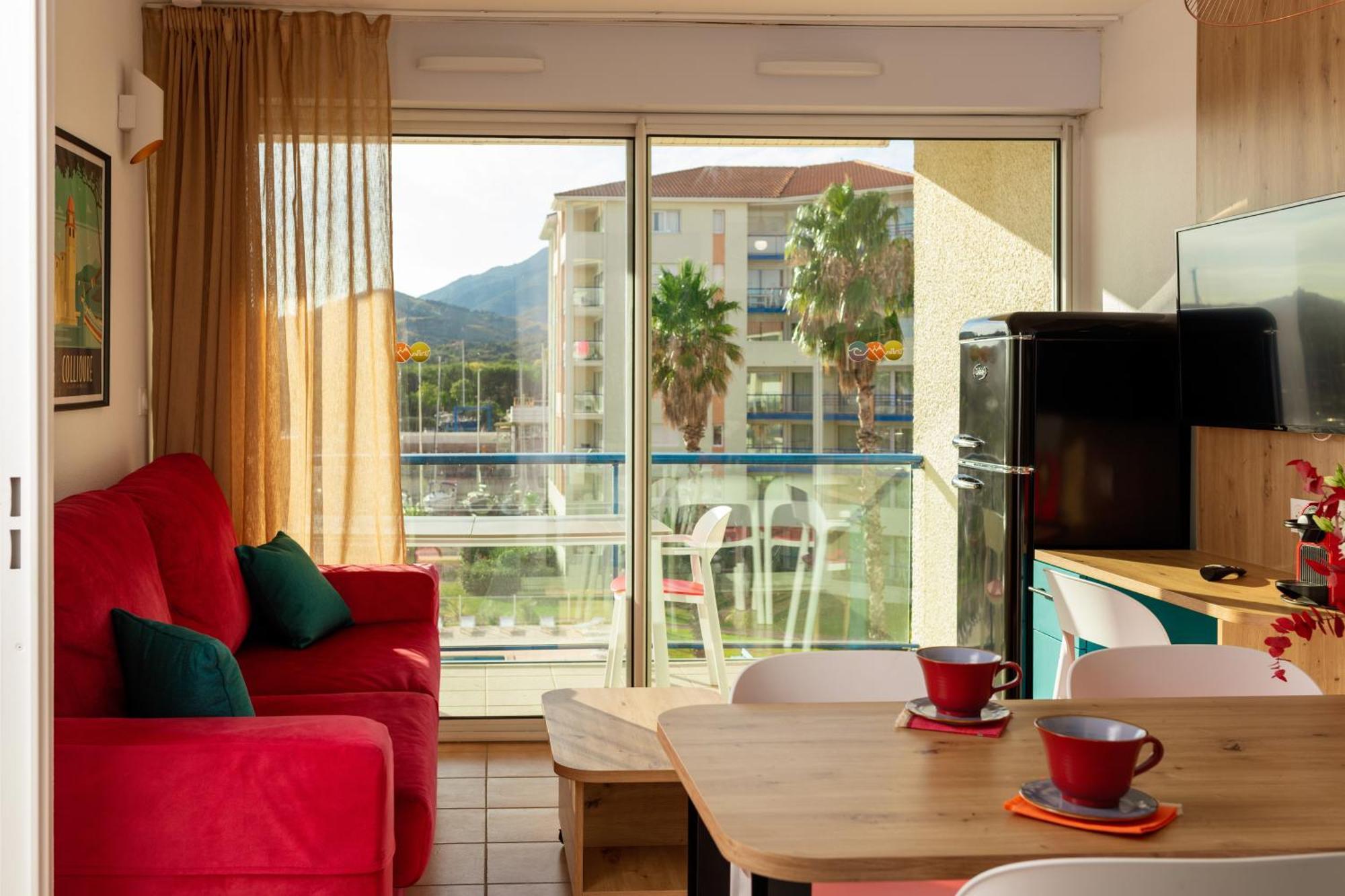 Appart Hotel Mer & Golf Port Argeles Kültér fotó
