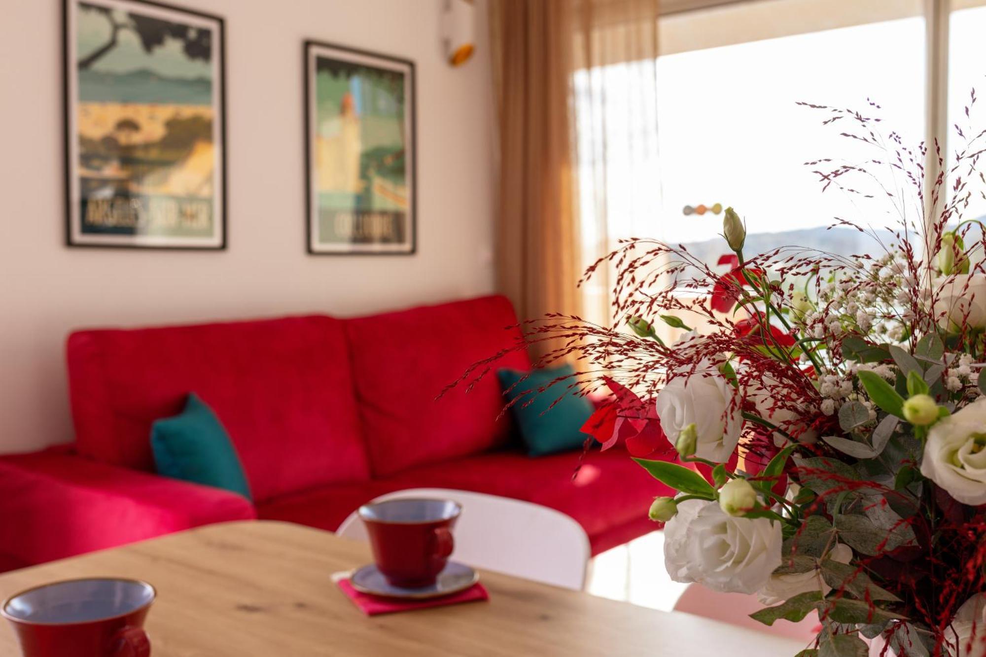 Appart Hotel Mer & Golf Port Argeles Kültér fotó