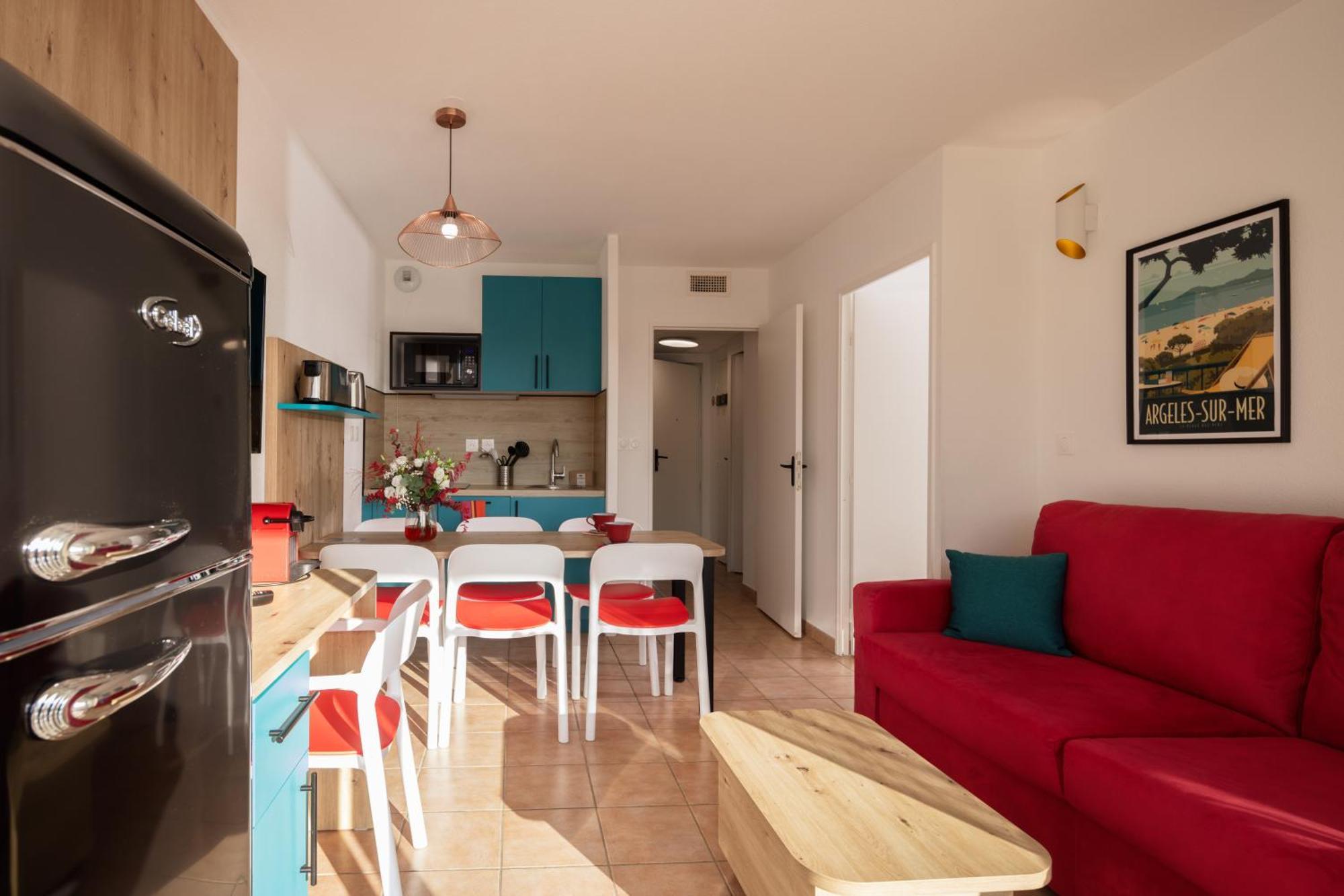 Appart Hotel Mer & Golf Port Argeles Kültér fotó