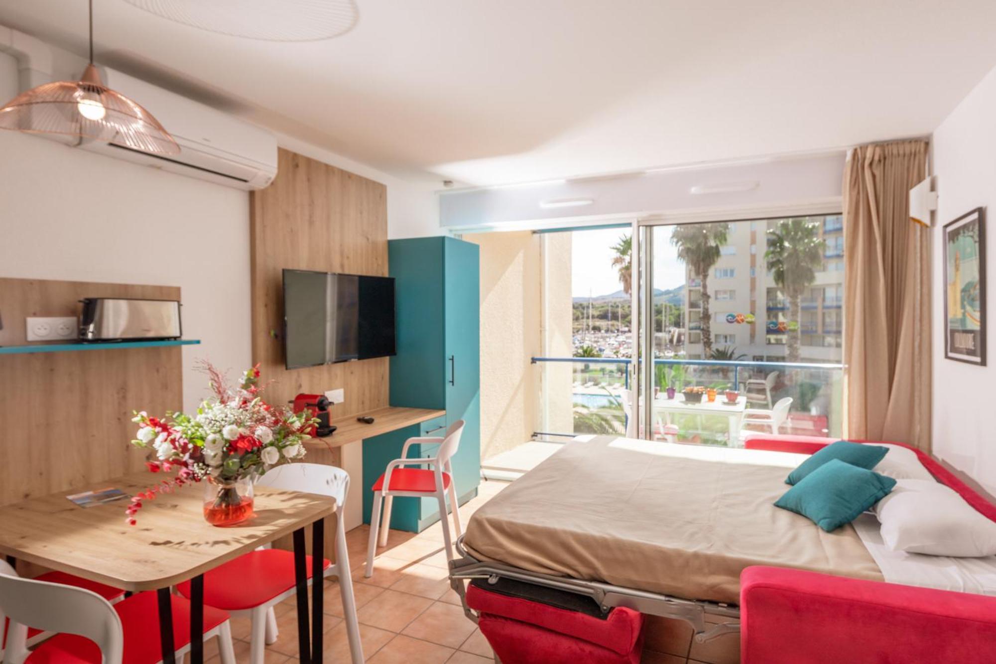 Appart Hotel Mer & Golf Port Argeles Kültér fotó