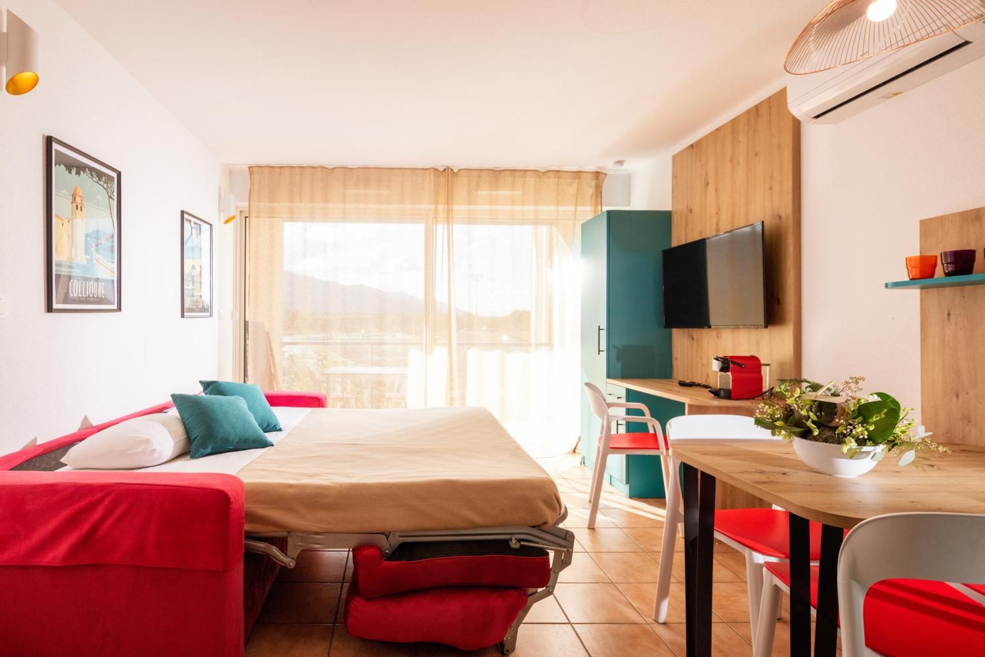 Appart Hotel Mer & Golf Port Argeles Kültér fotó