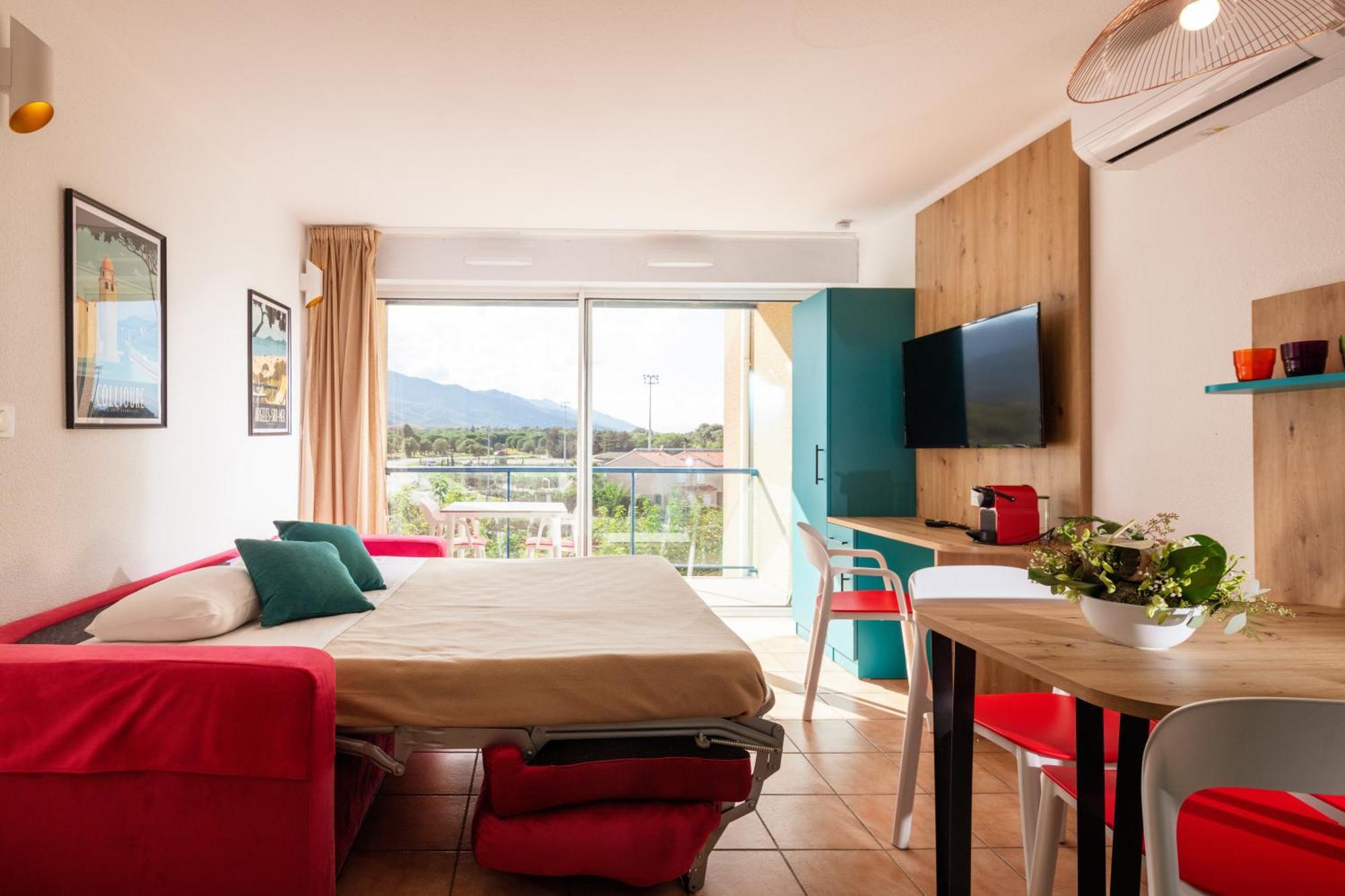 Appart Hotel Mer & Golf Port Argeles Kültér fotó