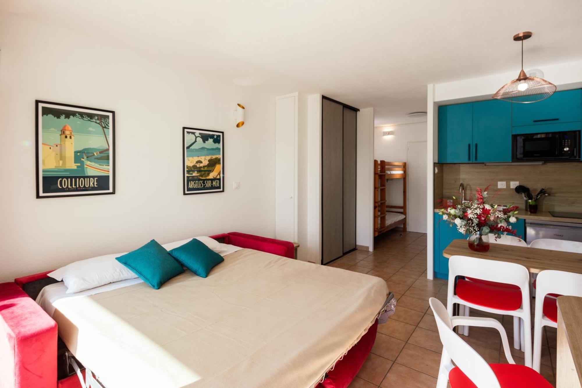 Appart Hotel Mer & Golf Port Argeles Kültér fotó
