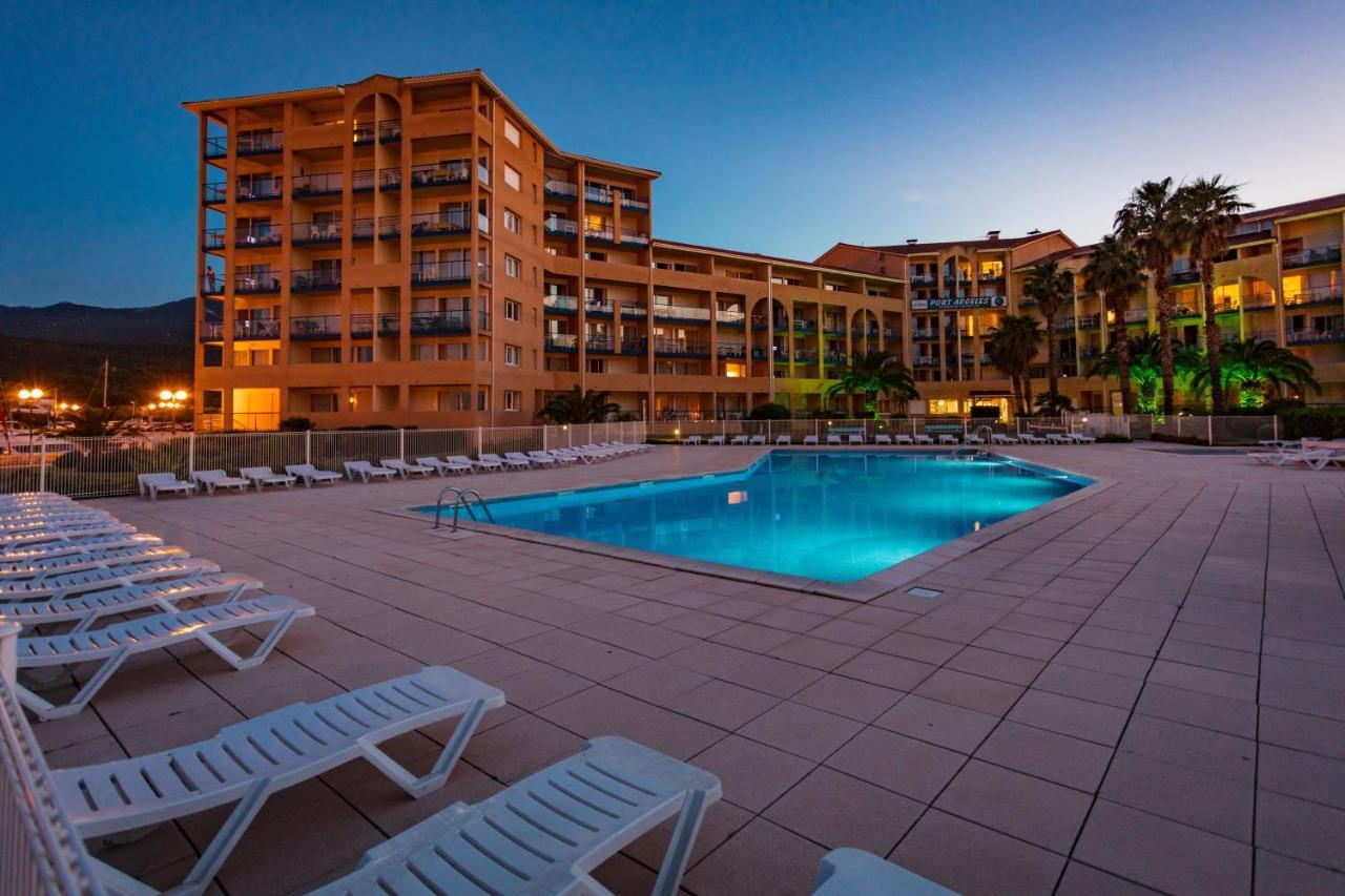 Appart Hotel Mer & Golf Port Argeles Kültér fotó
